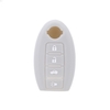 4 Button Silicone Car Auto Remote Fob Key Holder Case Cover for Nissan