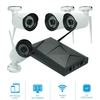4 Channel HD 1080P Wireless WiFi NVR Camera System
