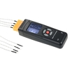 4-Channel K-Type Digital LCD Thermometer Thermocouple Sensor -50~1350