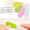4 Colors Rotatable Nail File Professional Nail Buffer Rotating Nail Files Polish Manicure Tools