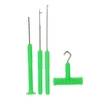 4 In 1 Fishing Carp Fishing Baiting Rig Tool Set Bait Needle Drill Knot Puller Stringer and Driller