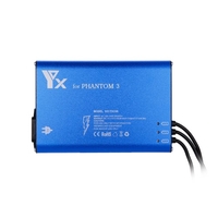 4 in 1 Parallel Power Hub Intelligent Battery Charger for DJI Phantom 3 Standard Professional Advanced SE FPV Drone Quadcopter