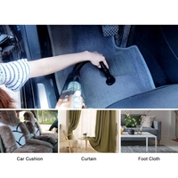 4 in 1 Portable Wet/Dry Car Vacuum Cleaner Multi-function Air Pump Lighting Tire Pressure Monitor Cleaner