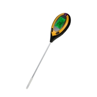 4-in-1 Soil Tester PH Moisture Temperature Sunlight Intensity PH Tester Moisture Meter
