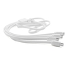 4 in 1 USB Cable Android Charger for LED Propellers DJI Mavic Pro Air Spark Phantom Series Drone