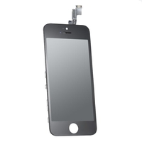 4 Inches Phone Parts Outer LCD Capacitive Screen Multi-touch Digitizer Replacement Assembly Front Glass Replacement IC with Screw Tools for iPhone 5S