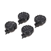 4 LED White Lights with Lampshade Roof Light Search Lamp for 1/10 1/8 Traxxas HSP Redcat RC4WD Tamiya Axial SCX10 D90 HPI RC Rock Crawler