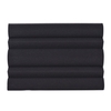 4 Pack Studio Acoustic Foams Sponge Panel Wall Corner Tiles Absorption Sound Insulation Foam Fire retardant High Density Black 25 * 25 * 50cm / 10 * 10 * 20in