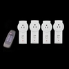 4-pack Wireless Remote Control Power Outlet Plug Socket Switch US Plug