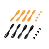4 Pair CW/CCW Propeller for CTW-Mini110 120 130 Micro Racing Drone 2mm Shaft Coreless Motor