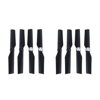 4 Pair Original Walkera Runner 250 FPV Quadcopter Parts CW/CCW Runner 250-Z-01 Propeller Set