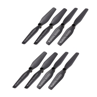4 Pairs CW/CCW Propeller for 8807W A6W Wifi FPV Drone A6 Foldable RC Quadcopter