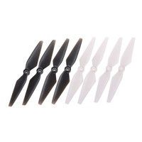 4 Pairs Original CW/CCW Propeller for MJX Bugs B2W 2C RC Drone Quadcopter