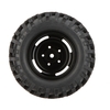 4 Pcs High Performance 1/10 Climber Off-road Car Aluminum CNC Wheel Rim and Tire 96005 for Traxxas HSP Tamiya HPI Kyosho RC Car