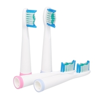 4 Pcs Seago Replaceable Sonic Electric Toothbrush Heads