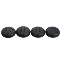 4 PCS TPU Cap Thumb Grips Joystick Cover Rocker Cap Thumb Stick Protector For Nintendo Nintendo Switch Controller