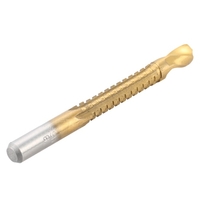 4 Pcs/set High-speed Steel Damaged Screw Extractor Set HSS 4241 Bolt Extractor with Case Stripped Screws Remover 1 2 3