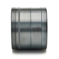 4 Piece Herb Spice Weed Tobacco Grinder Coin Shape Free Scraper Herbal Leaf Crusher Hand Muller Seasoning Mills Tools