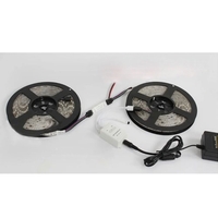 4 PIN Mini RGB LED Amplifier for 3528 5050 LED Strip Light DC 12V