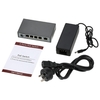 4 Port 100Mbps IEEE802.3af POE Switch/Injector Power over Ethernet for IP Camera VoIP Phone AP devices 104POE-AF