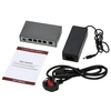 4 Port 100Mbps IEEE802.3af POE Switch/Injector Power over Ethernet for IP Camera VoIP Phone AP devices 104POE-AF
