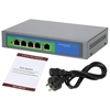 4 Port 100Mbps IEEE802.3af POE Switch/Injector Power over Ethernet for IP Camera VoIP Phone AP devices 104POE-M-AF