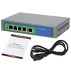 4 Port 100Mbps IEEE802.3af POE Switch/Injector Power over Ethernet for IP Camera VoIP Phone AP devices 104POE-M-AF