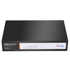 4-Port 10/100Mbps PoE Switch Power over Ethernet IEEE802.3af 60W 48V for Cameras AP VoIP