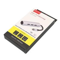 4-Port USB Hub 5Gbps High Speed USB 3.0 Multi-USB Port