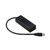 4 Ports Super Speed Mini Portable USB 3.0 Hub 5Gbps Transfer Speed