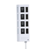 4 Ports USB HUB USB 2.0 Adapter Splitter Hub with Independent Power ON/OFF Switch