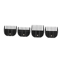 4 Sizes Limit Comb Hair Clipper Guide Attachment for Electric Hair Clipper Shaver Salon Haircutting Tool