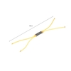 4-strip Velocity Elastic Elastica Bungee Rubber Band for Slingshot Catapult Hunting