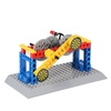 4 Styles Wange Building Mechanical Engineering Blocks Kits 3 In 1 DIY Gears Model Collection Educational Toy Gift for Children Style 1 94 Pcs