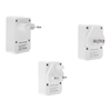 4 USB DC5V 2.1A Power Adapter Wall/Travel Charger for iPhone iPad Smart Phone Tablet