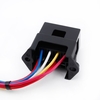 4 Way DC32V Circuit Car Trailer Auto Blade Fuse Box Block Holder ATC ATO 2-input 4-ouput Wire