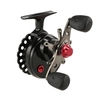 4+1 Ball Bearing 2.6:1 Gear Ratio Right/Left Hand Raft Fishing Reel Fly Reel Wheel Ice Fishing Reel Star Drag Fishing Tackles with Storage Pouch