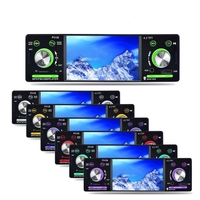 4.1 Inch 1 Din HD BT Car Stereo Radio Auto MP3 MP5 Audio Player