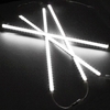 4*12V Waterproof 5630 Led Strip Lights Bars Camping Boat Car, Warm White Light