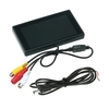4.3 Inch TFT Color Display Car LCD Monitor Dashboard Screen Parking Monitor