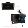 4.3 Inch TFT Color Display Sun Visor Car LCD Monitor Dashboard Screen Parking Monitor Suction Cup Type