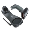 433MHz Wireless High Performance Laser Barcode Scanner Label Reader with Charger Base Handheld for Supermarket Shop