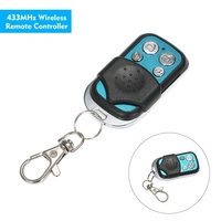 433MHz Wireless Metal Remote Controller