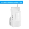 433MHz Wireless PIR Motion Sensor Wide Angle Passive Infrared Detector