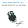 433MHz Wireless Remote Control Copy Code 4 Buttons Touch Switch