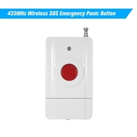 433MHz Wireless SOS Emergency Panic Button