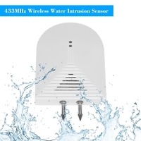 433MHz Wireless Water Intrusion Sensor Water Leaks Leakage Detector