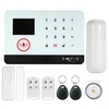 433MHz Wireless WIFI + GSM SMS Auto-dial Alarm Security System