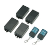 4*433MHz AC180V-240V 1CH Universal 10A Relay Wireless Remote Control
