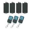 4*433MHz AC180V-240V 1CH Universal 10A Relay Wireless Remote Control